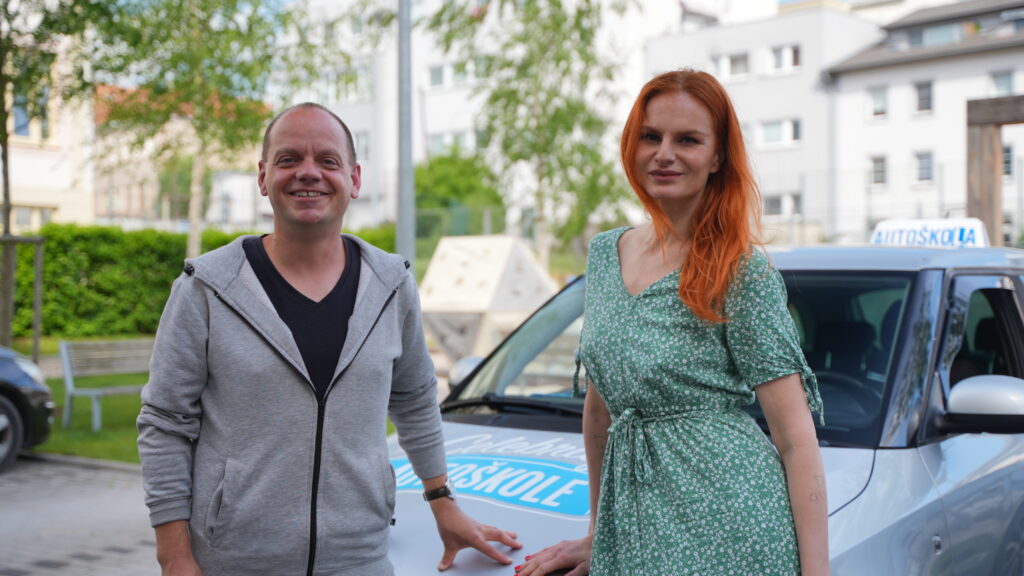 Iva Pazderková, Pavel Greiner