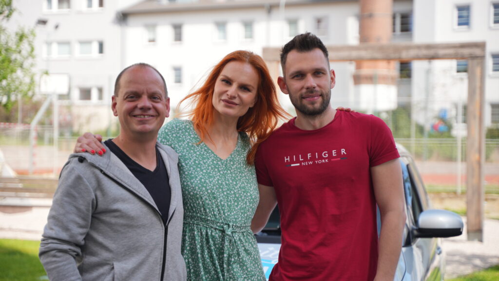 Iva Pazderková, Pavel Greiner, Matěj Smlsal